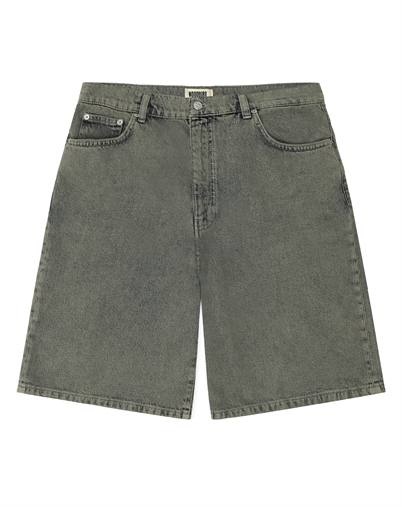 Woodbird - WBRami Dirt Shorts - Dark Green